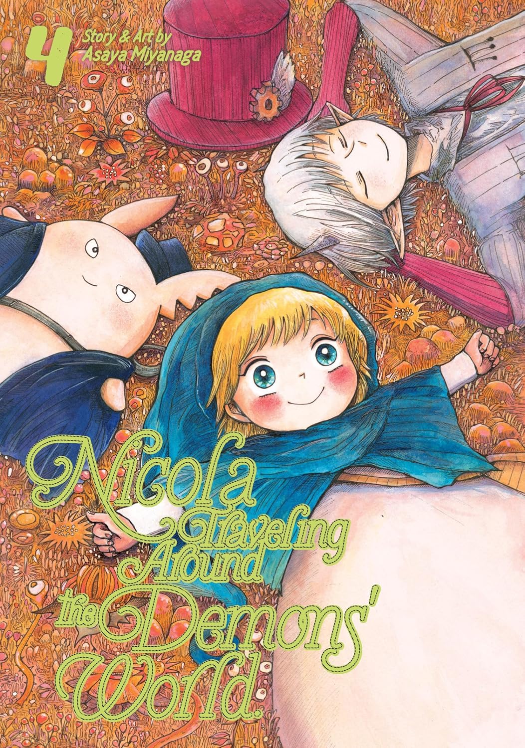 Nicola Traveling Around the Demons' World, Vol. 4 (Paperback)