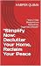 "Simplify Now: Declutter Yo...