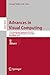 Advances in Visual Computing: 11th International Symposium, ISVC 2015, Las Vegas, NV, USA, December 14-16, 2015, Proceedings, Part I (Lecture Notes in Computer Science Book 9474)