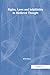 Rights, Laws and Infallibility in Medieval Thought (Variorum Collected Studies)
