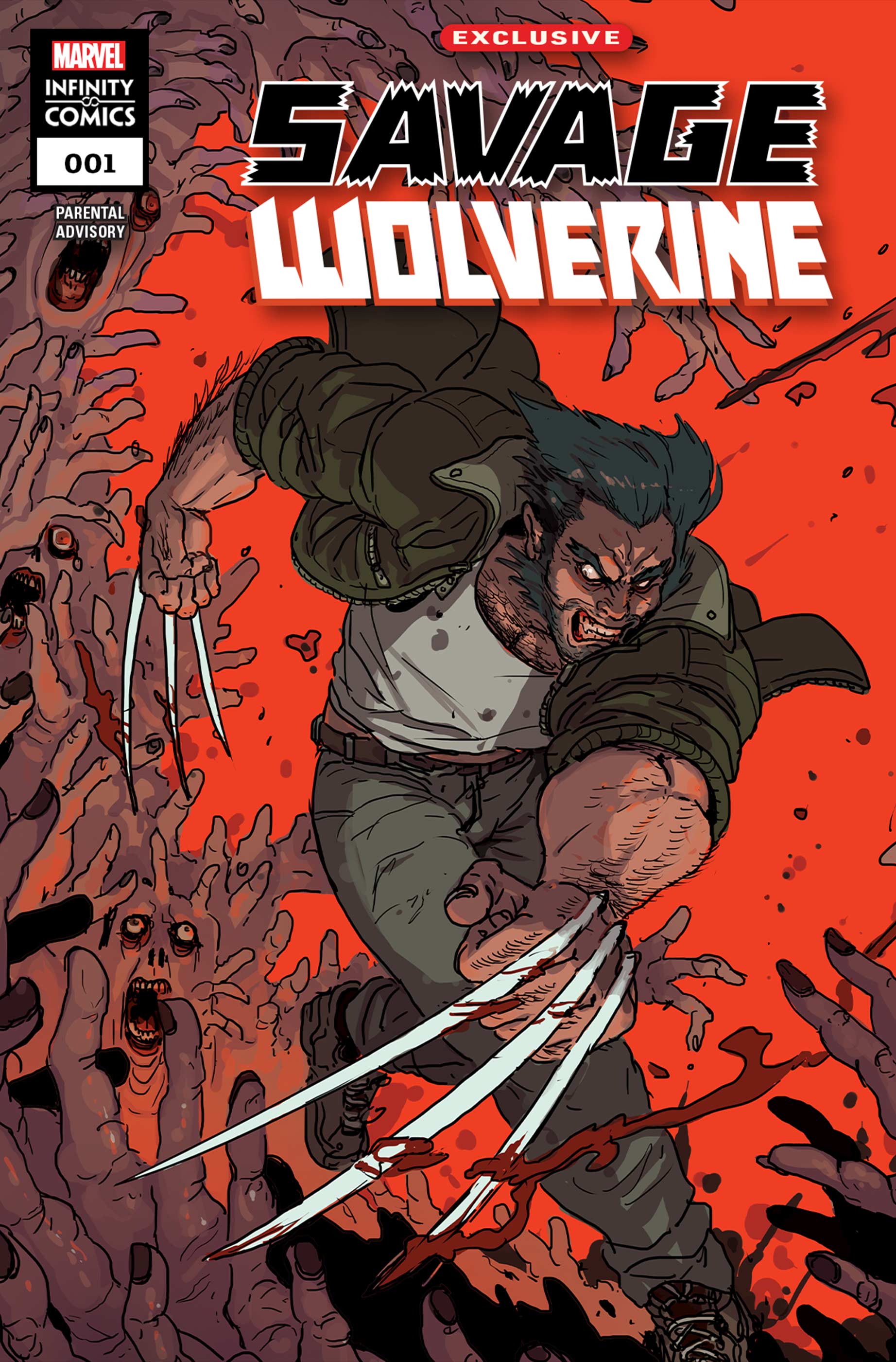 Savage Wolverine Infinity Comic #1 (ebook)