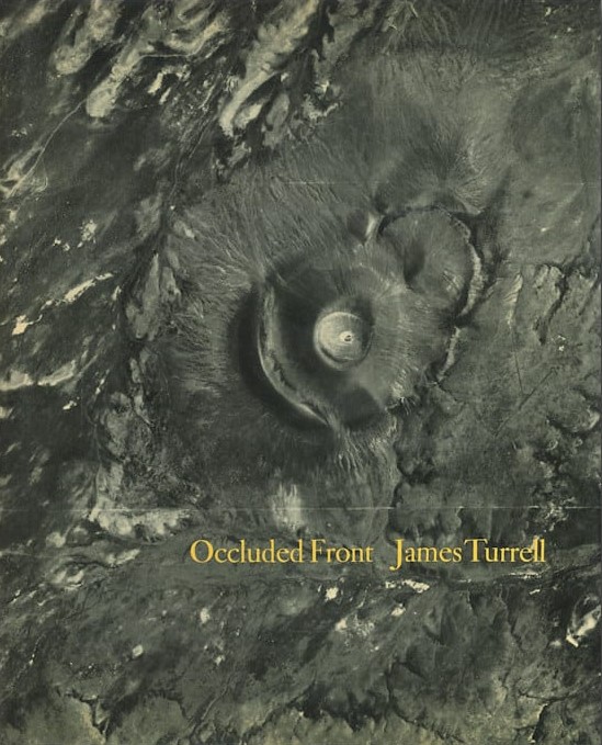 Occluded Front: James Turrell (Paperback)