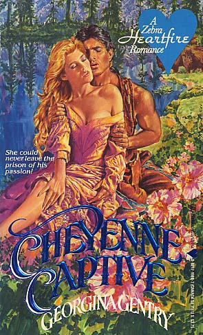 Cheyenne Captive (Mass Market Paperback)