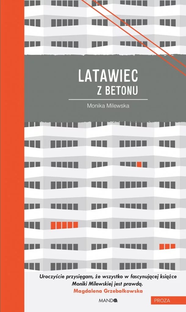 Latawiec z betonu (Hardcover)