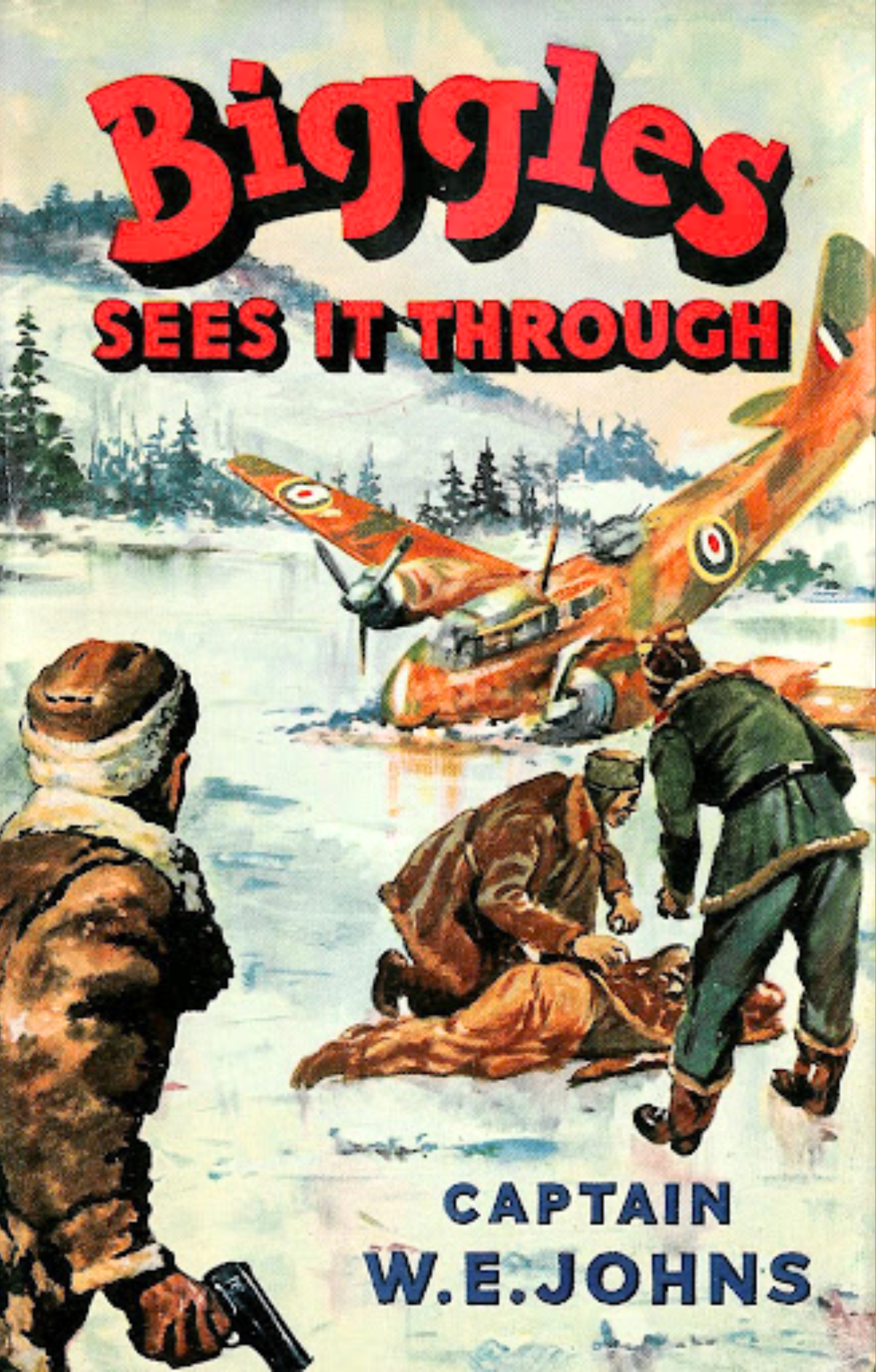 Biggles Sees it Through (Biggles, #23)