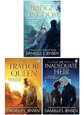 The Bridge Kingdom Series 3 Books Collection Set (The Bridge Kingdom, #1-3)