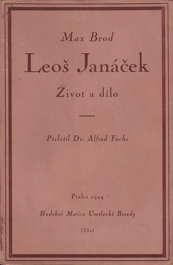Leoš Janáček: Život a dílo (Hardcover)