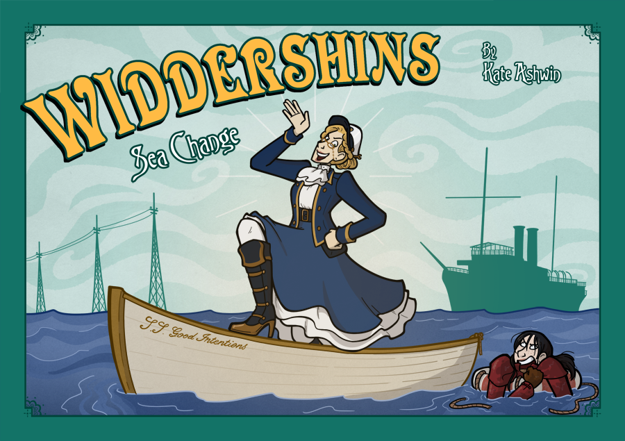 Widdershins Volume Ten: Sea Change (Unknown Binding)