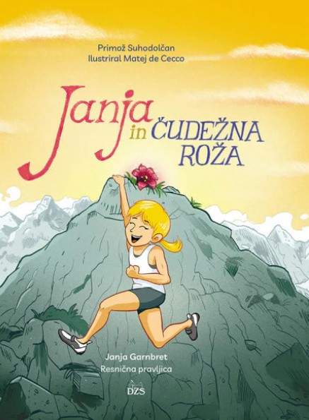 Janja in čudežna roža (Hardcover)