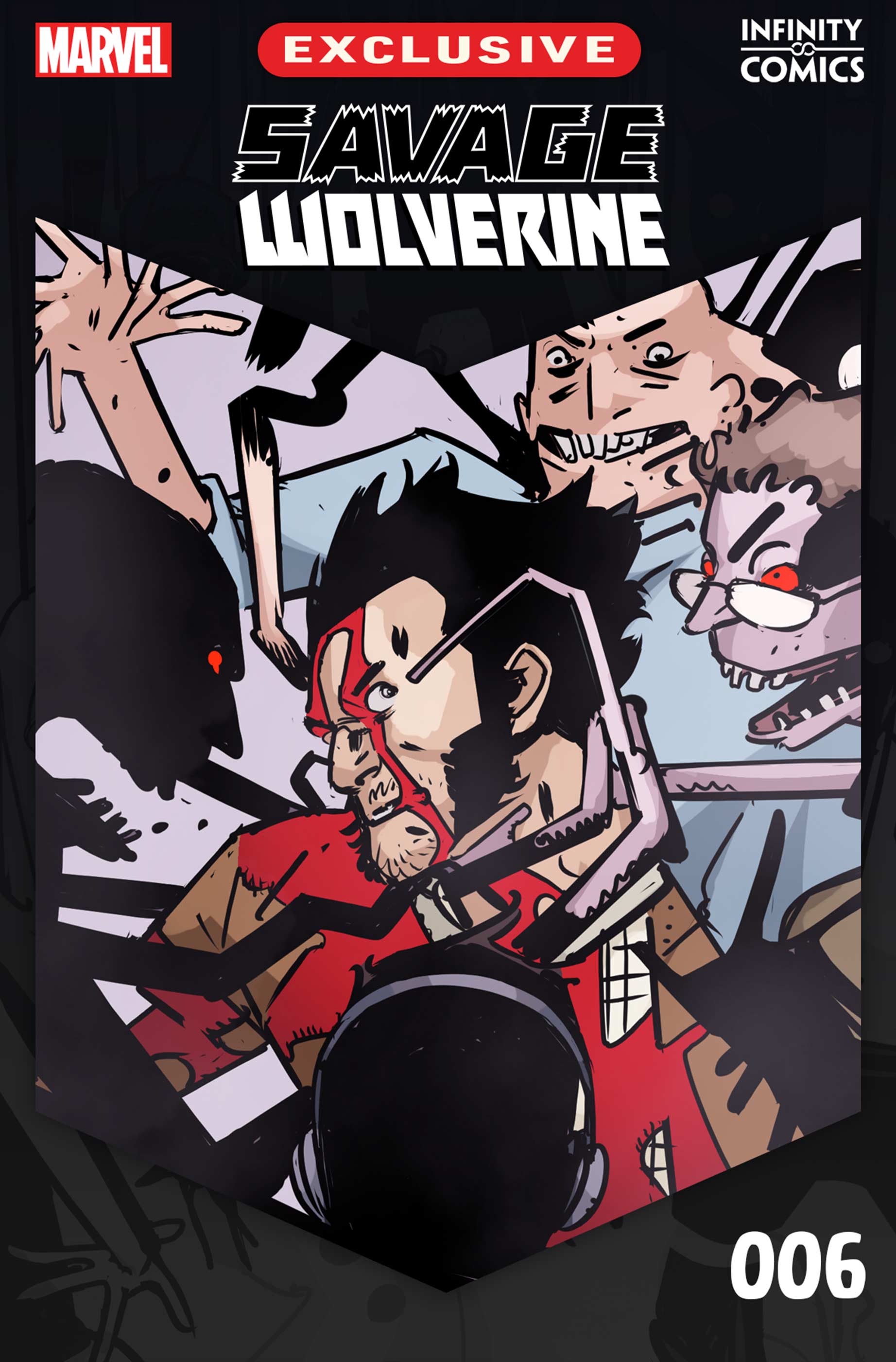 Savage Wolverine Infinity Comic #6