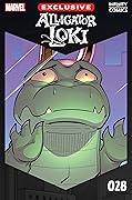 Alligator Loki Infinity Comic (2022) #28