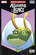 Alligator Loki Infinity Comic (2022) #29