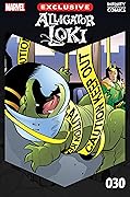 Alligator Loki Infinity Comic (2022) #30