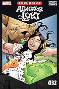 Alligator Loki Infinity Comic (2022) #32