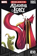 Alligator Loki Infinity Comic (2022) #33