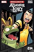 Alligator Loki Infinity Comic (2022) #34