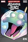 Alligator Loki Infinity Comic (2022) #35