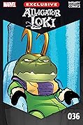 Alligator Loki Infinity Comic (2022) #36