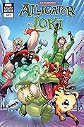 Alligator Loki Infinity Comic (2022) #37