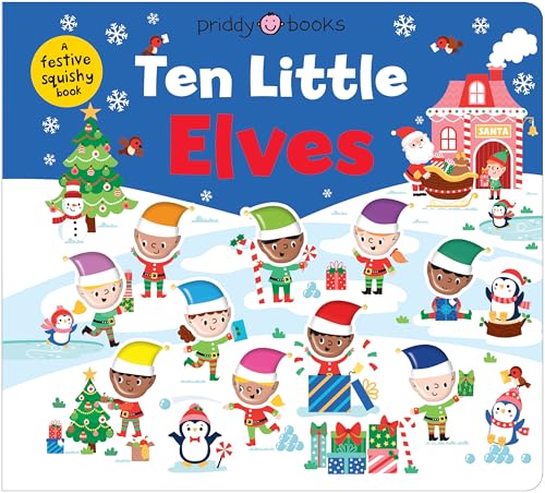 Ten Little Elves (Little Squishies)