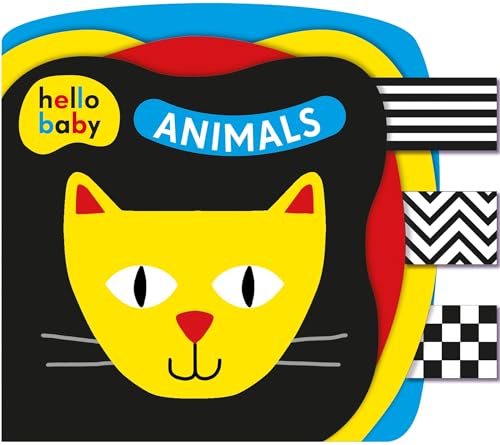 Animals (Hello Baby): A High-Contrast Book for Newborns