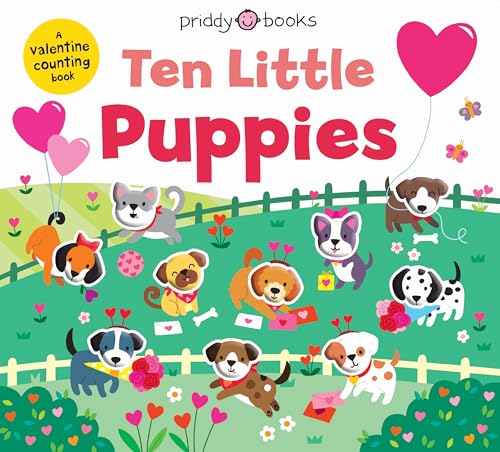 Ten Little Puppies (Little Squishies)