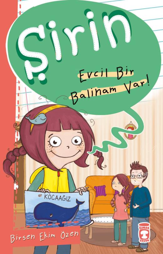 Şirin - Evcil Bir Balinam Var! (Paperback)