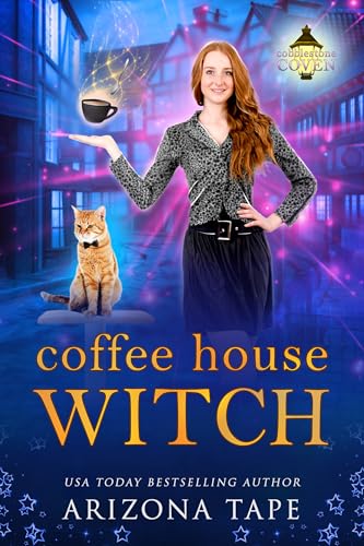 Coffee House Witch (The Cobblestone Coven, #1)