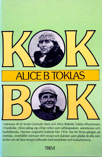 Alice B. Toklas kokbok