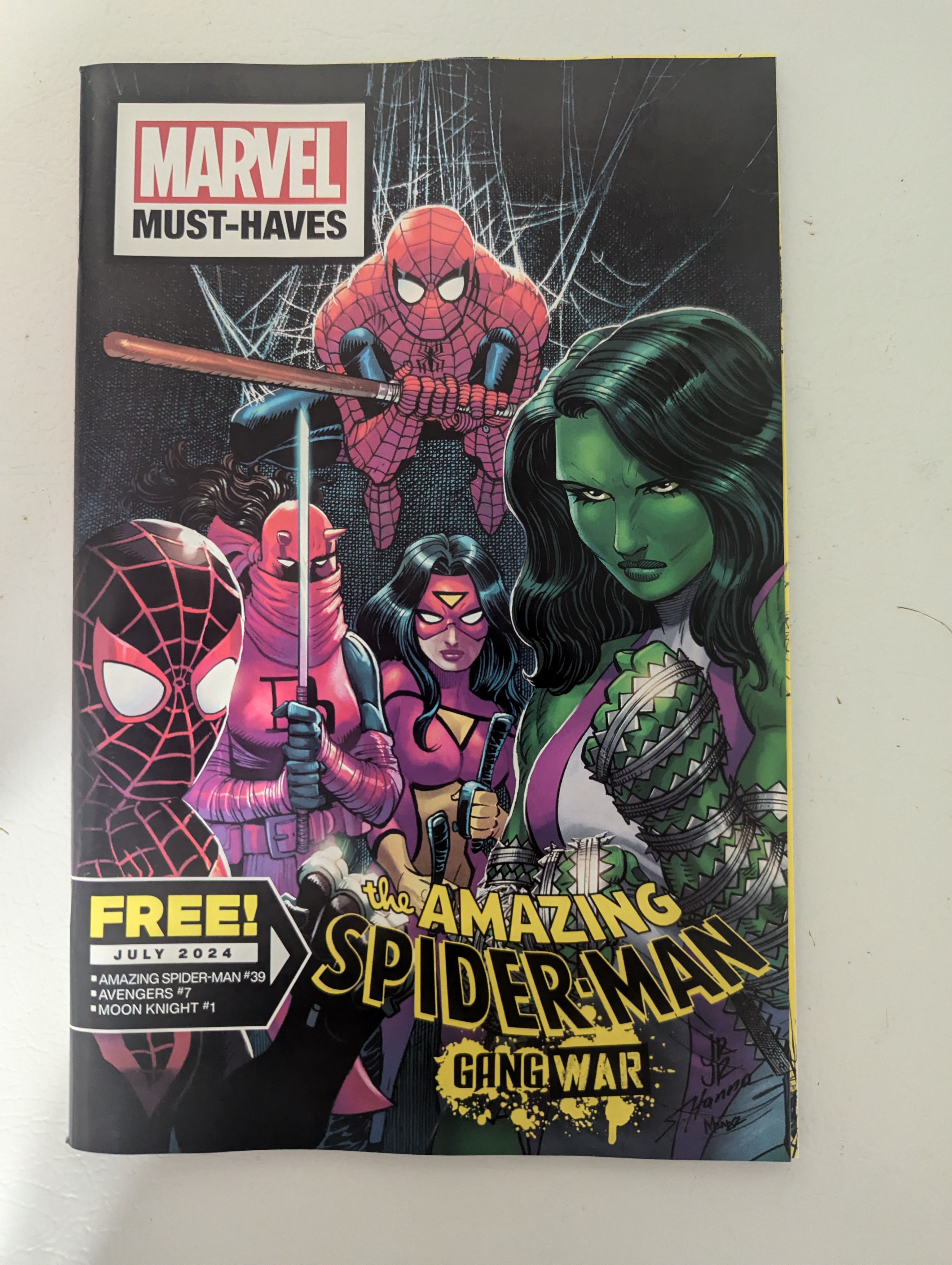 Marvel must haves