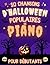 10 Chansons d'Halloween Pop...