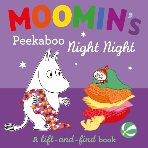 Puffin Moomins Peekaboo Night Night A Lift-and-Find Book. (Board Book)