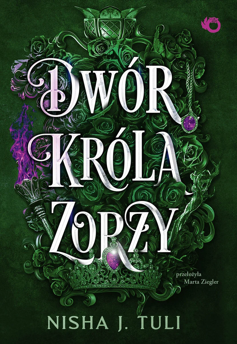 Dwór króla Zorzy (Artefakty Uranosa, #2)