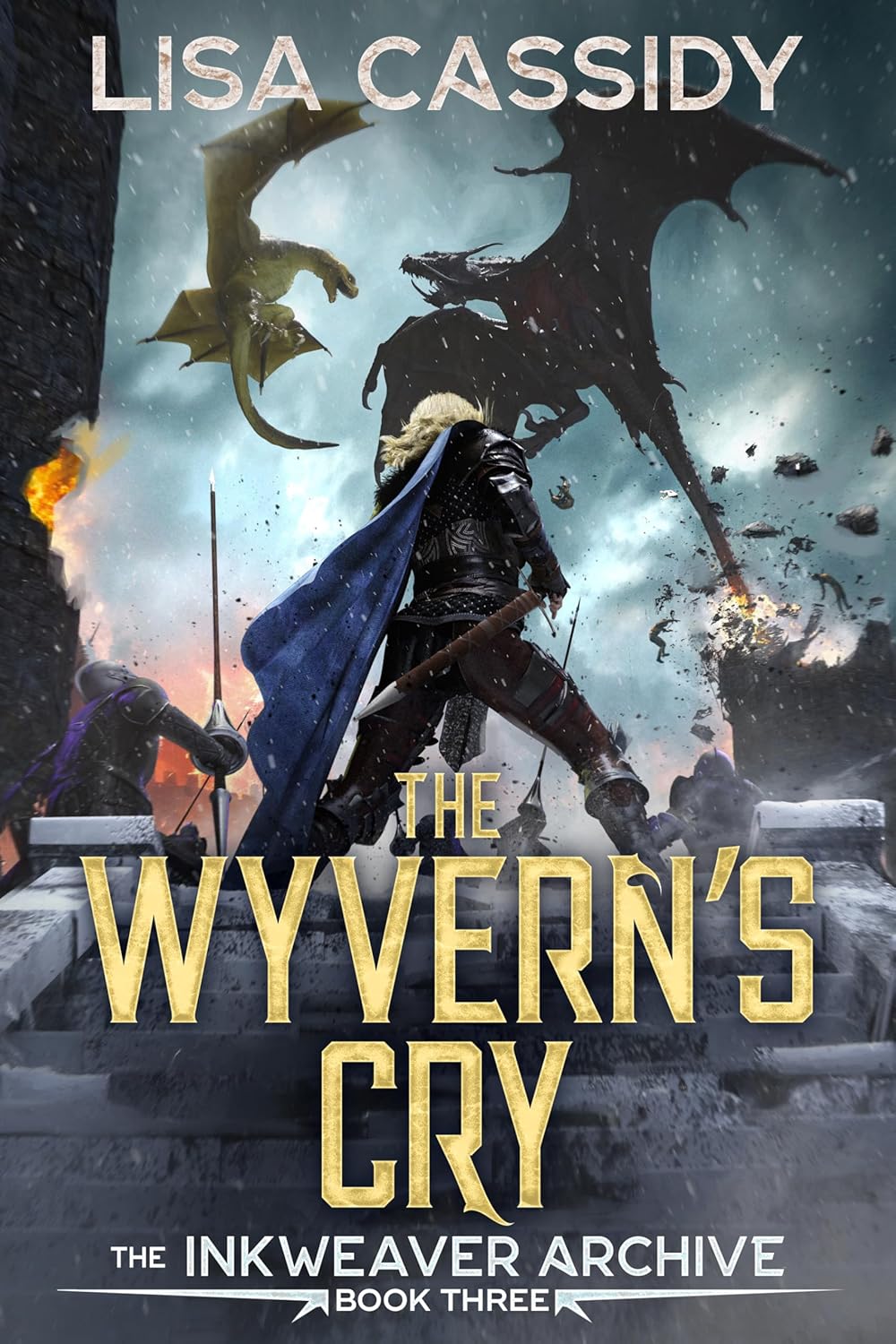 The Wyvern's Cry (The Inkweaver Archive #3)