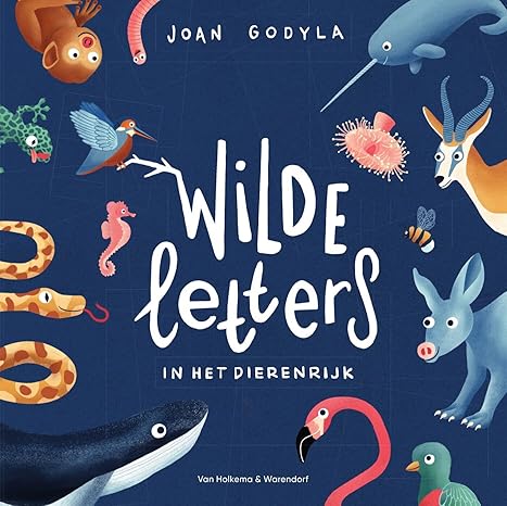 Wilde letters: In het dierenrijk (Hardcover)