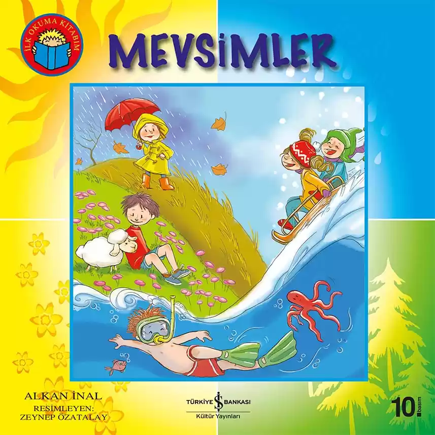 Mevsimler - İlk Okuma Kitabım (Paperback)