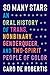 So Many Stars: An Oral History of Trans, Nonbinary, Genderqueer, and Two-Spirit People of Color