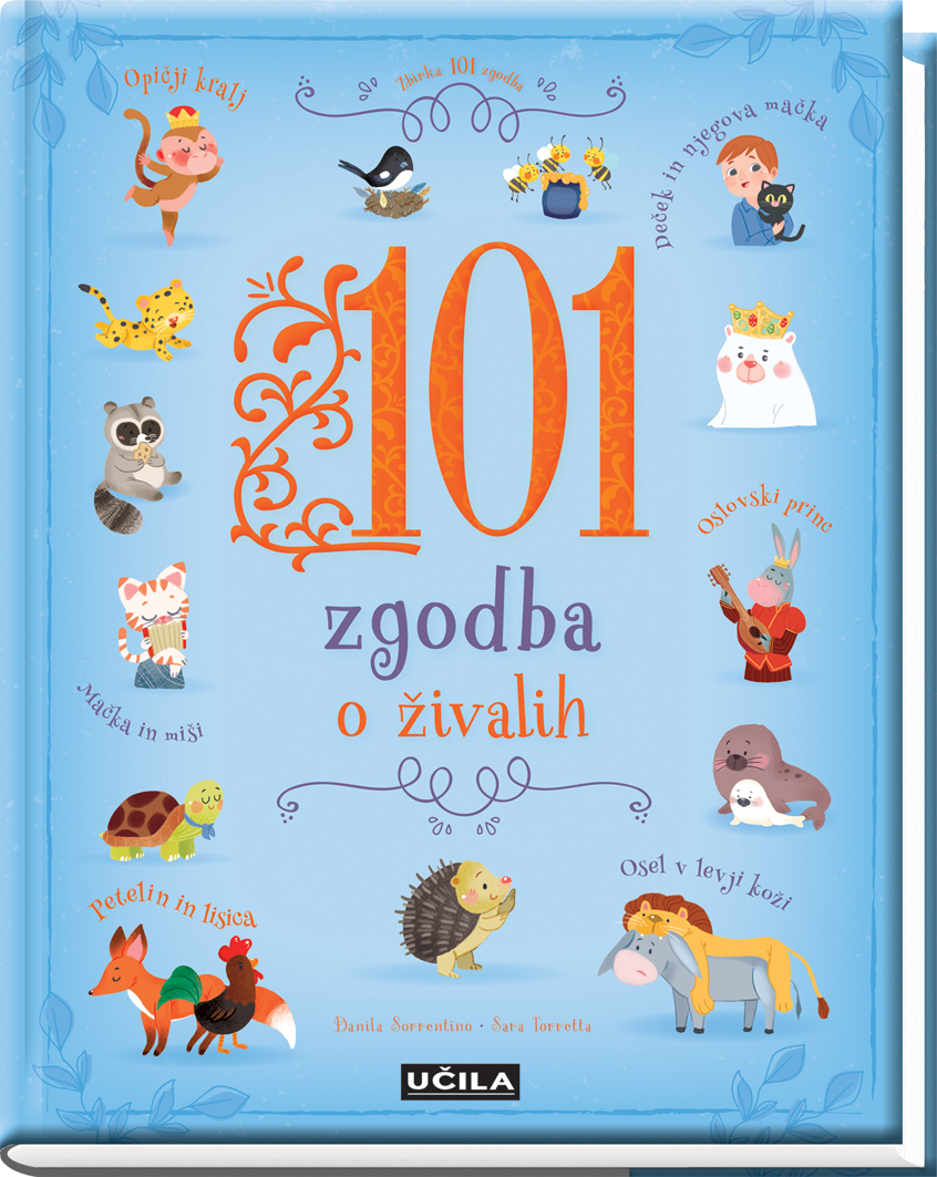 101 zgodba o živalih