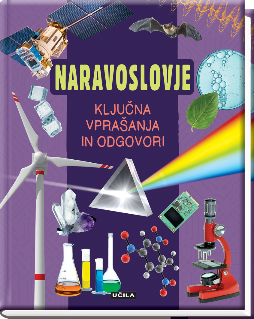 Naravoslovje : ključna vprašanja in odgovori (Hardcover)