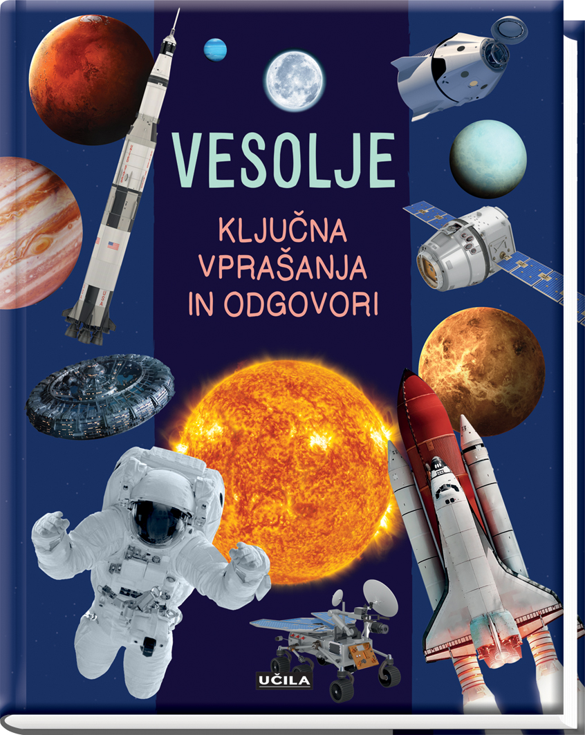 Vesolje : ključna vprašanja in odgovori (Hardcover)