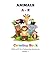 Animals A - Z: Coloring Book