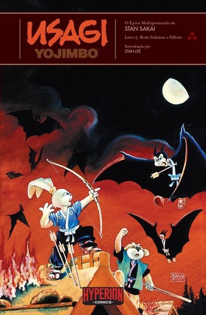 Usagi Yojimbo, Vol. 5: Bode Solitário e Filhote (Usagi Yojimbo, #5)