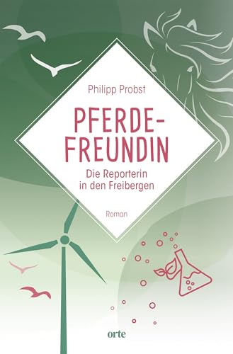Pferdefreundin: Die Reporterin in den Freibergen (German Edition)