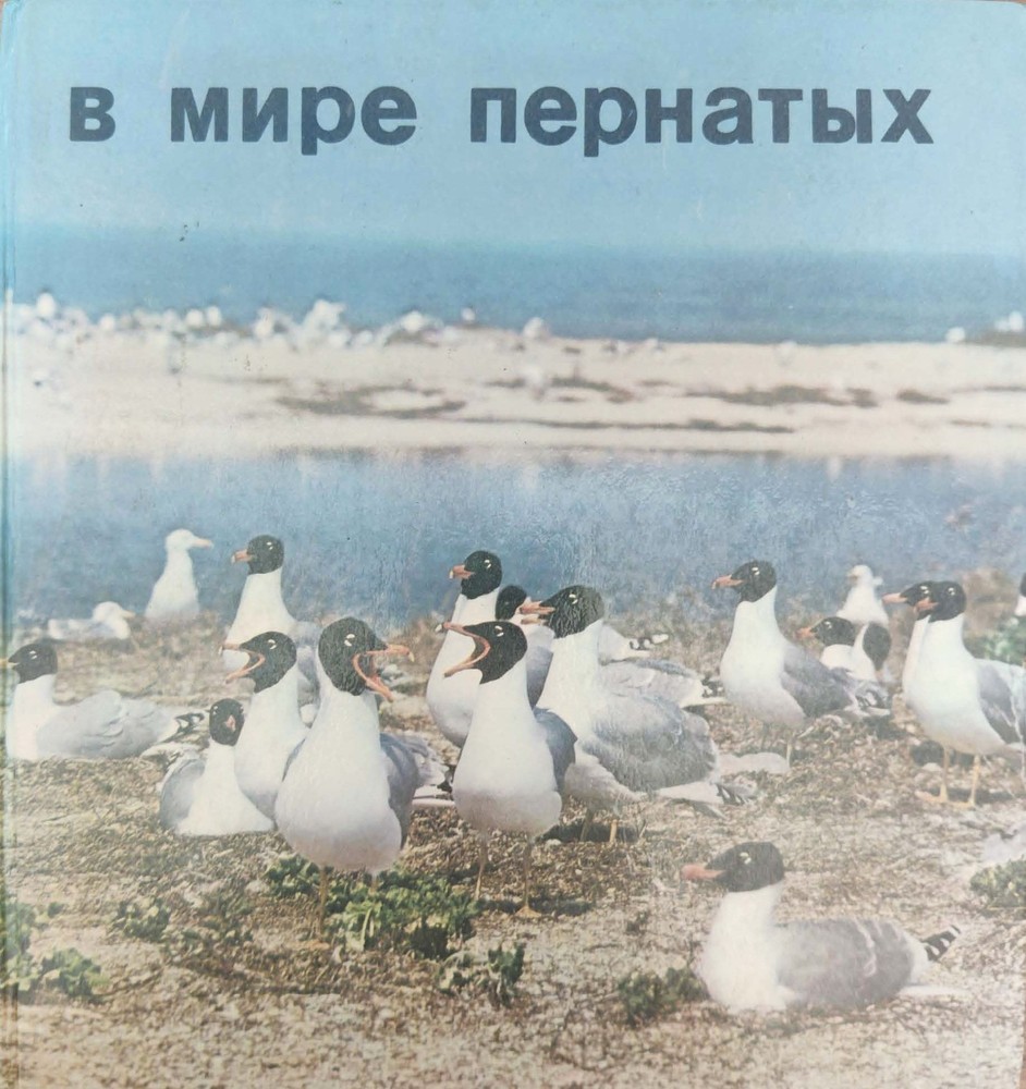 В мире пернатых. Орнитологические заповедники юга Украины (Hardcover)