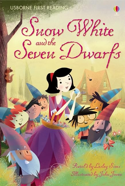 Snow White and the Seven Dwarfs (Usborne First Reading Level 4)