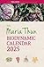Maria Thun Biodynamic Calendar: 2025