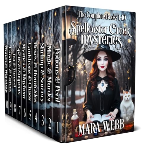 Spellcaster Creek Witch Mysteries Complete: Books 1-10 (Kindle Edition)