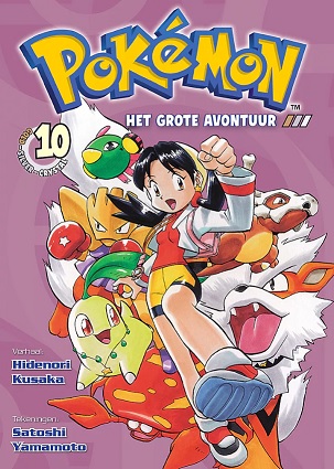 Pokémon het grote avontuur #10 (Paperback)
