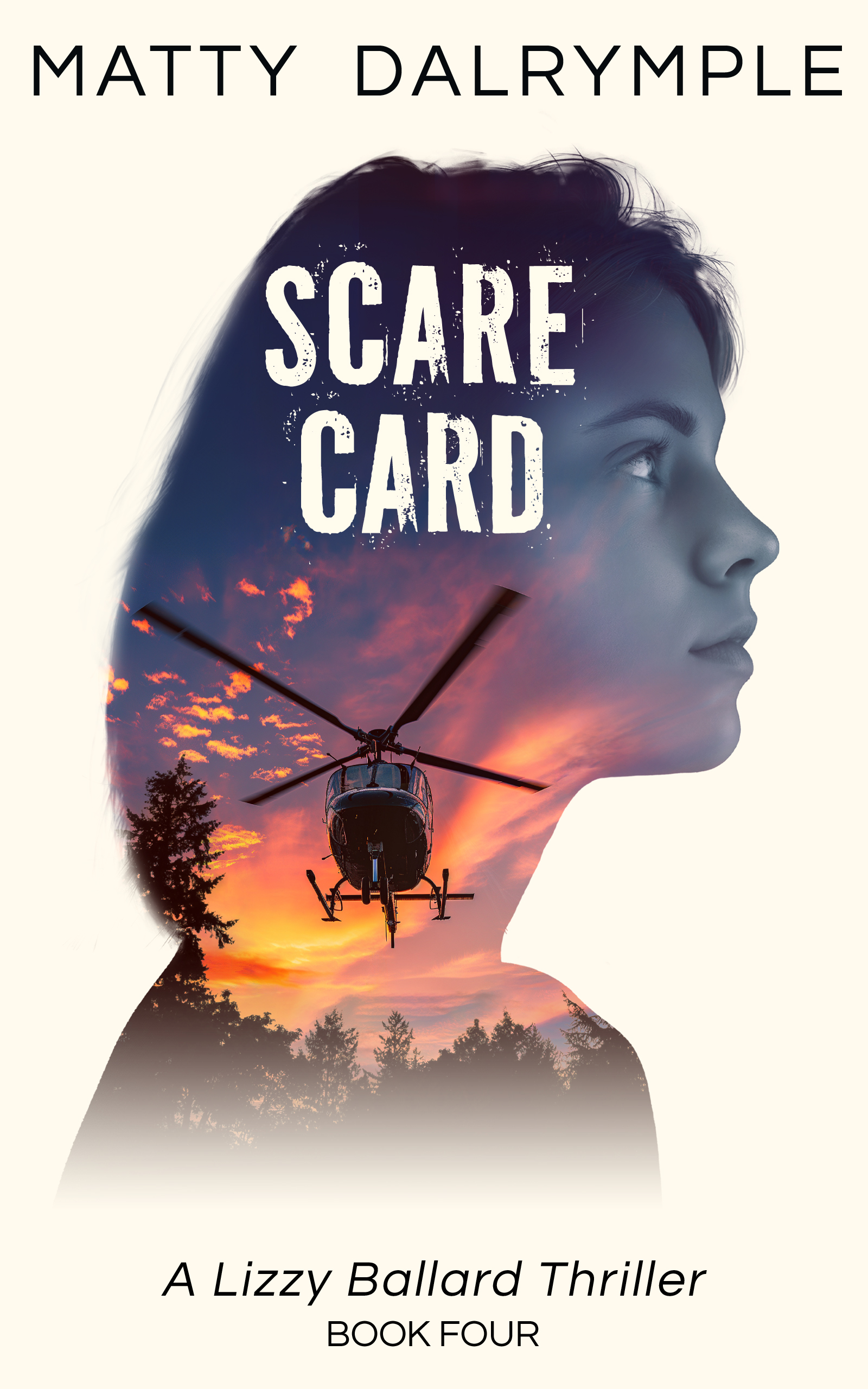 Scare Card (The Lizzy Ballard Thrillers #4)