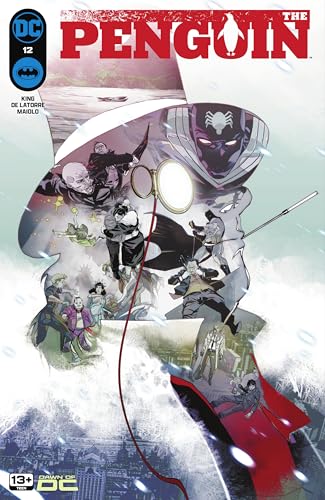 The Penguin (2023-) #12